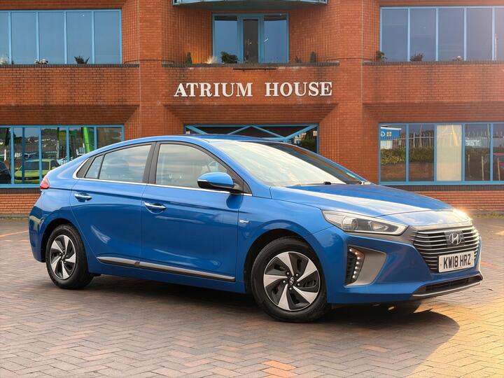 Hyundai IONIQ 1.6 H-GDi Premium DCT Euro 6 (s/s) 5dr
