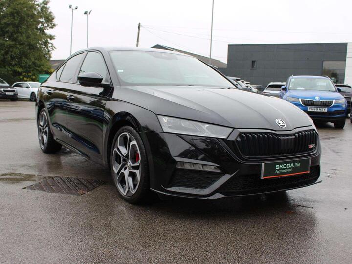 Skoda Octavia 2.0 TSI VRS DSG Euro 6 (s/s) 5dr