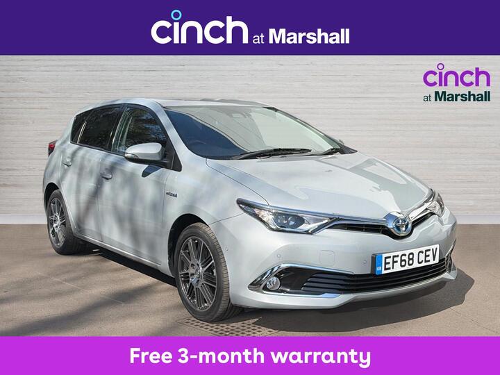 Toyota Auris 1.8 VVT-h Excel CVT Euro 6 (s/s) 5dr