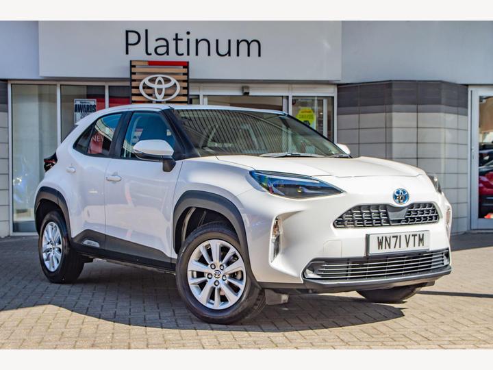 Toyota Yaris Cross 1.5 VVT-h Icon E-CVT Euro 6 (s/s) 5dr