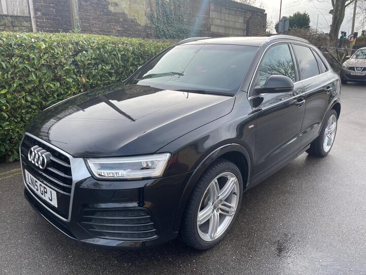 Audi Q3 2.0 TDI S Line Plus S Tronic Quattro Euro 6 (s/s) 5dr