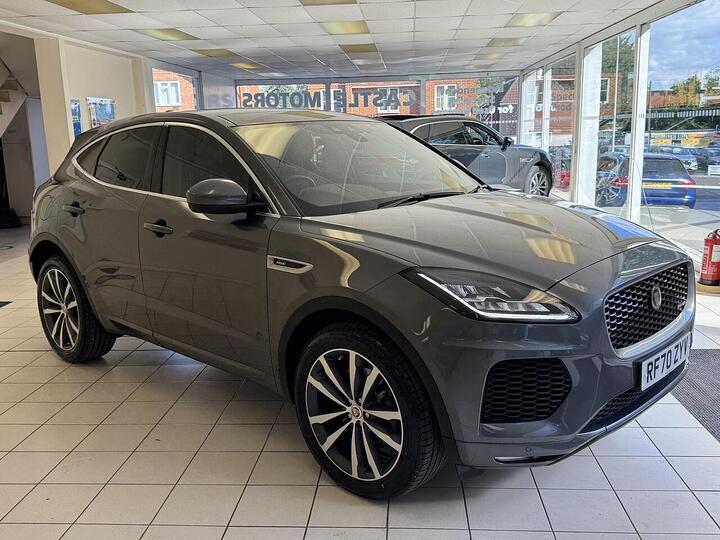 Jaguar E-PACE 2.0 P200 R-Dynamic HSE Auto AWD Euro 6 (s/s) 5dr