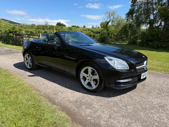Mercedes-Benz SLK 2.1 SLK250 CDI G-Tronic+ Euro 5 (s/s) 2dr Mercedes-Benz SLK 2.1 SLK250 CDI G-Tronic+ Euro 5 (s/s) 2dr