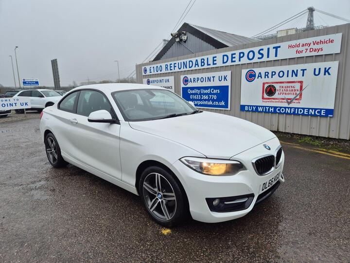 BMW 2 Series 1.5 218i Sport Euro 6 (s/s) 2dr