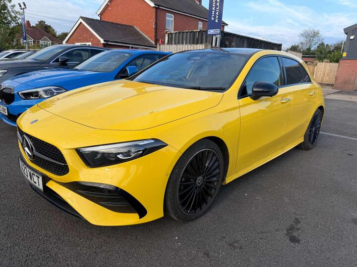 Mercedes-Benz A-CLASS 1.3 A200h MHEV Exclusive Launch Edition 7G-DCT Euro 6 (s/s) 5dr
