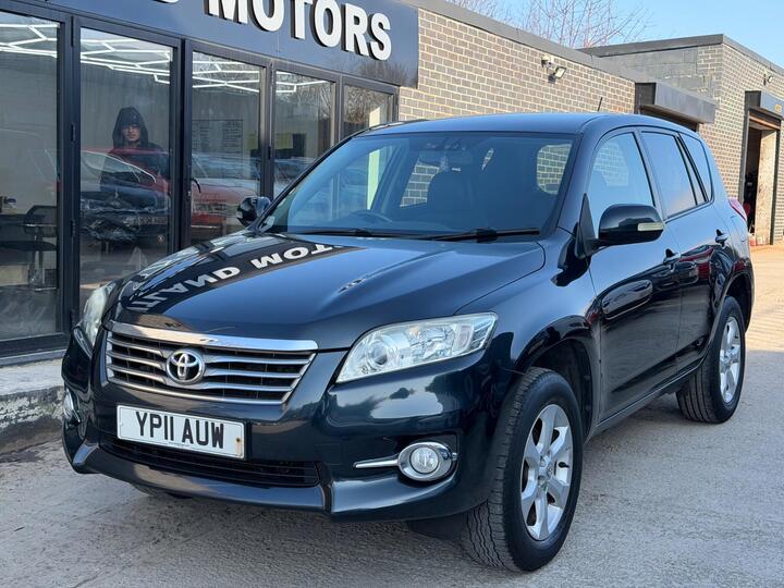 Toyota RAV4 2.2 D-4D XT-R 4WD Euro 5 5dr