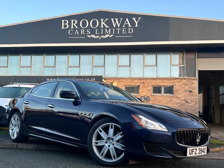 Maserati Quattroporte 3.0D V6 ZF Euro 5 (s/s) 4dr
