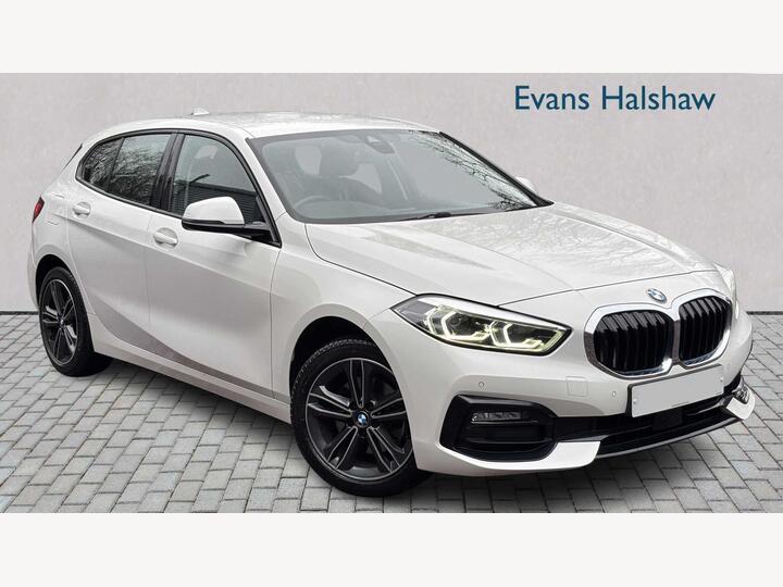 BMW 1 Series Hatchback 118i Sport 5dr Step Auto