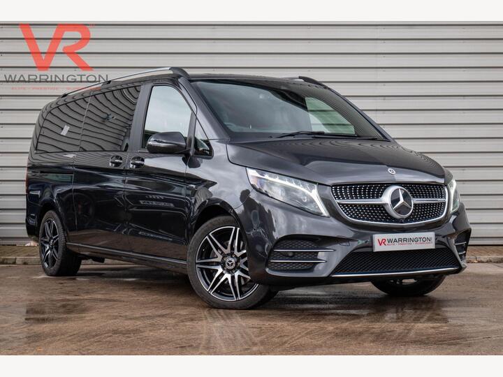 Mercedes-Benz V-CLASS 2.0 V300d AMG Line G-Tronic+ Euro 6 (s/s) 5dr XLWB