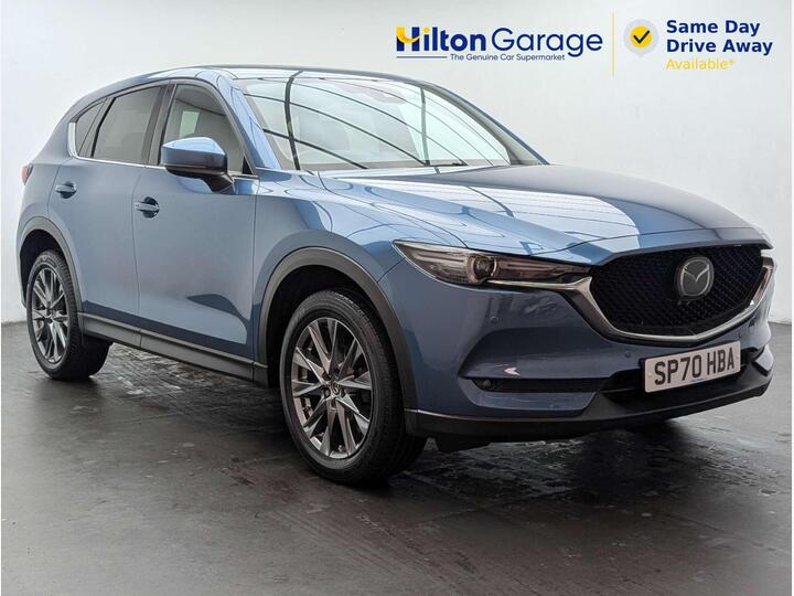 Mazda CX-5 2.0 SKYACTIV-G GT Sport Euro 6 (s/s) 5dr