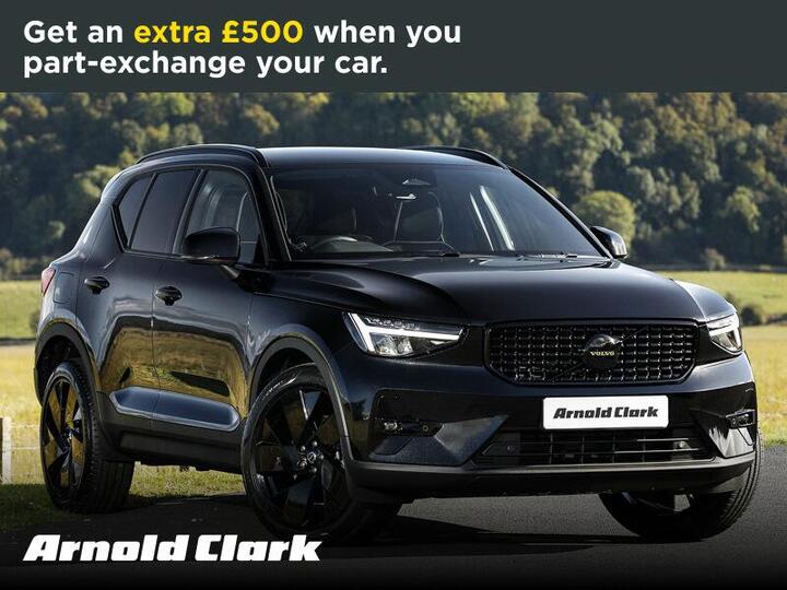 Volvo XC40 2.0 B3 MHEV Plus Black Edition DCT Auto Euro 6 (s/s) 5dr