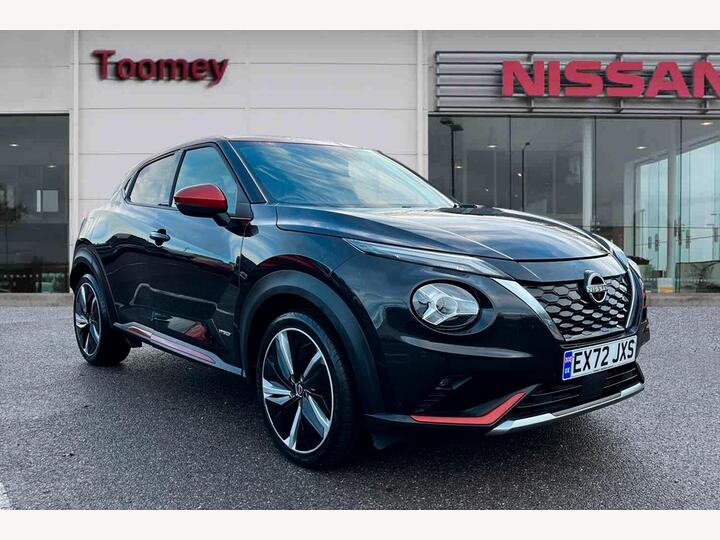 Nissan Juke 1.6 Tekna+ Auto Euro 6 5dr