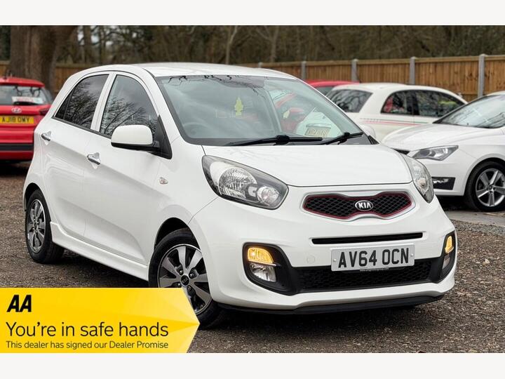 Kia Picanto 1.0 VR7 Euro 5 5dr