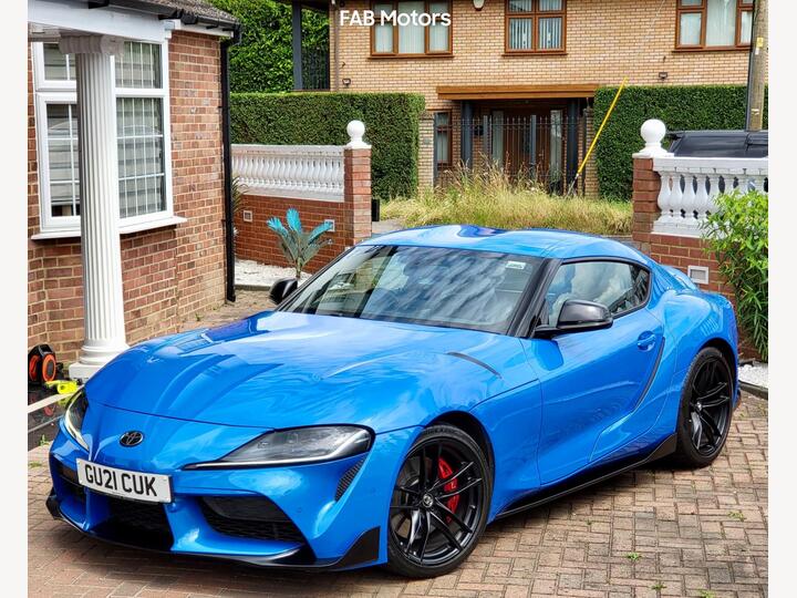 Toyota Supra 3.0T GR Jarama Race Track Edition Auto Euro 6 (s/s) 3dr