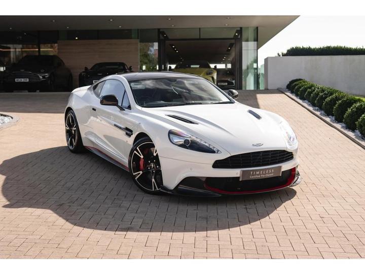 Aston Martin Vanquish 6.0 V12 S T-TronIII Euro 6 2dr