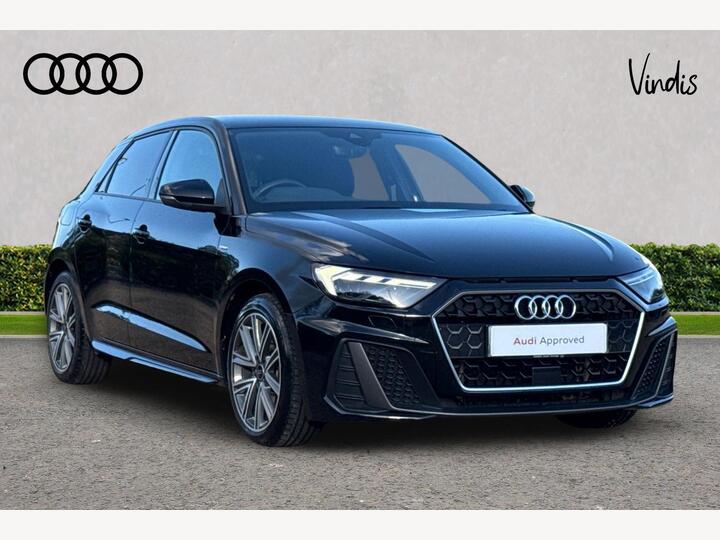 Audi A1 Sportback 1.0 TFSI 30 S Line Sportback S Tronic Euro 6 (s/s) 5dr