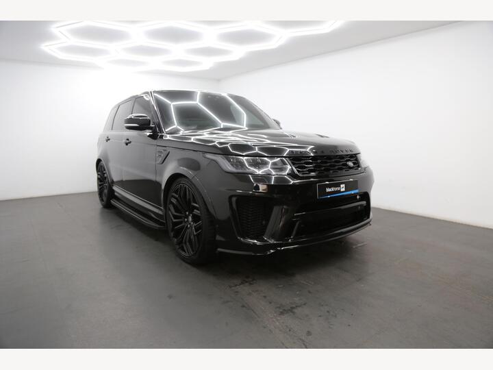 Land Rover Range Rover Sport 5.0 P575 V8 SVR Auto 4WD Euro 6 (s/s) 5dr