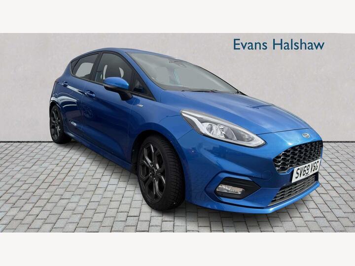 Ford FIESTA HATCHBACK 1.0T EcoBoost ST-Line Euro 6 (s/s) 5dr