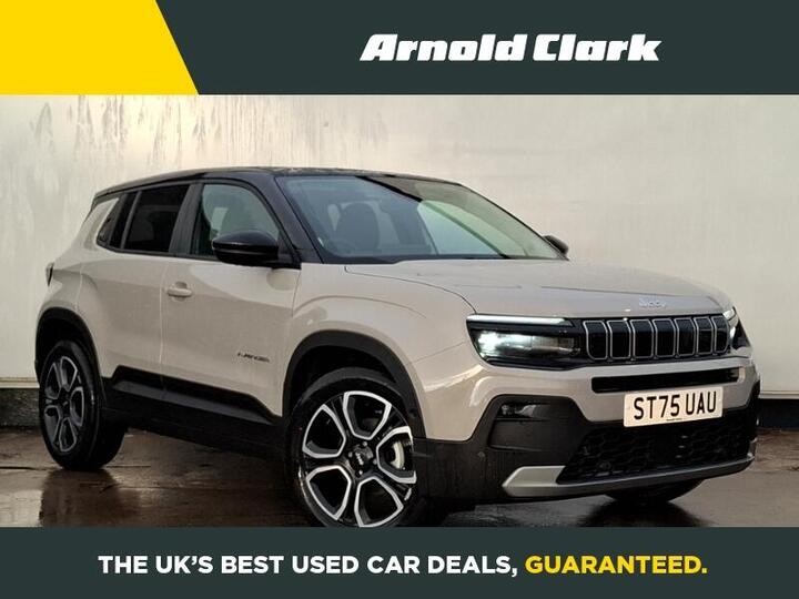 Jeep Avenger 1.2 Summit Euro 6 (s/s) 5dr Jeep Avenger 1.2 Summit Euro 6 (s/s) 5dr