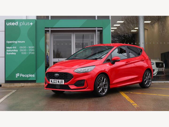 Ford Fiesta 1.0T EcoBoost ST-Line Euro 6 (s/s) 5dr
