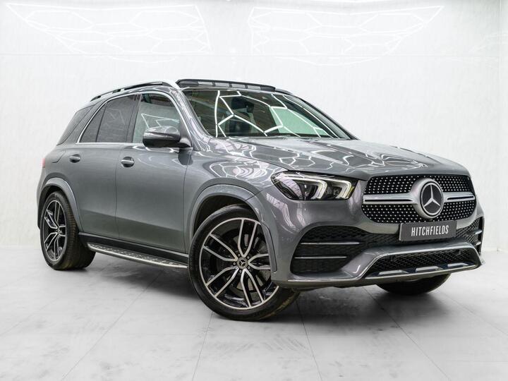Mercedes-Benz GLE 2.9 GLE350d AMG Line (Premium Plus) G-Tronic 4MATIC Euro 6 (s/s) 5dr Mercedes-Benz GLE 2.9 GLE350d AMG Line (Premium Plus) G-Tronic 4MATIC Euro 6 (s/s) 5dr