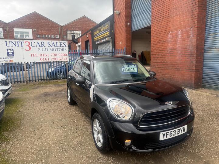 MINI Countryman 1.6 One Euro 6 (s/s) 5dr MINI Countryman 1.6 One Euro 6 (s/s) 5dr