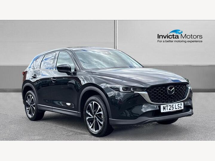 Mazda CX-5 2.0 E-SKYACTIV G MHEV Exclusive-Line Auto Euro 6 (s/s) 5dr