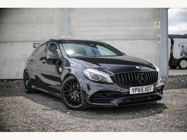 Mercedes-Benz A Class 2.0 A45 AMG (Premium) SpdS DCT 4MATIC Euro 6 (s/s) 5dr