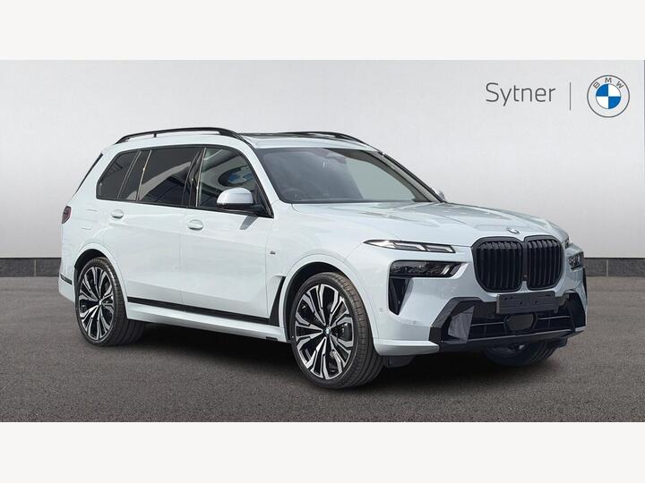 BMW X7 3.0 40d MHT M Sport Auto XDrive Euro 6 (s/s) 5dr