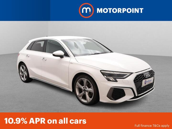 Audi A3 1.5 TFSI 35 S Line Sportback Euro 6 (s/s) 5dr