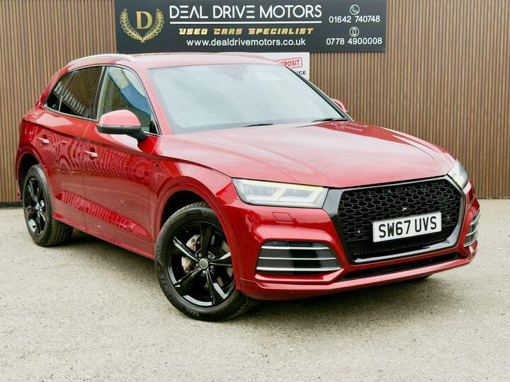 Audi Q5 2.0 TDI S Line S Tronic Quattro Euro 6 (s/s) 5dr