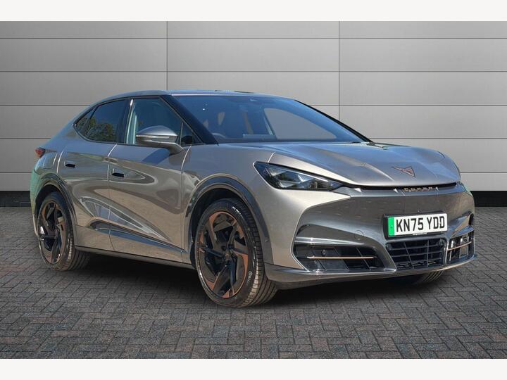 CUPRA Tavascan 77kWh V2 SUV Coupe Auto 5dr