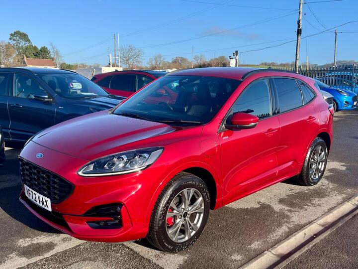 Ford Kuga 2.5 EcoBoost Duratec 14.4kWh ST-Line CVT Euro 6 (s/s) 5dr