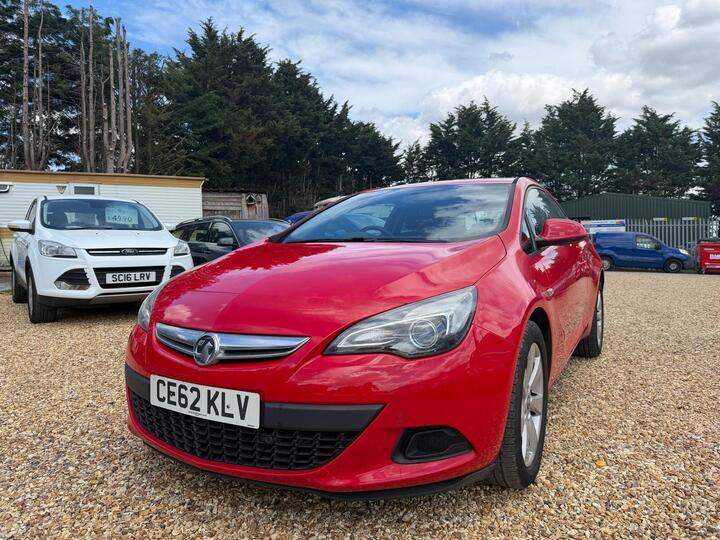 Vauxhall Astra GTC 1.4T 16V Sport Euro 5 (s/s) 3dr