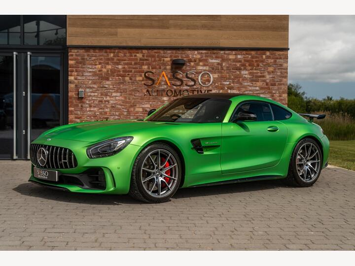 Mercedes-Benz AMG GT 4.0 V8 BiTurbo R (Premium) SpdS DCT Euro 6 (s/s) 2dr Mercedes-Benz AMG GT 4.0 V8 BiTurbo R (Premium) SpdS DCT Euro 6 (s/s) 2dr
