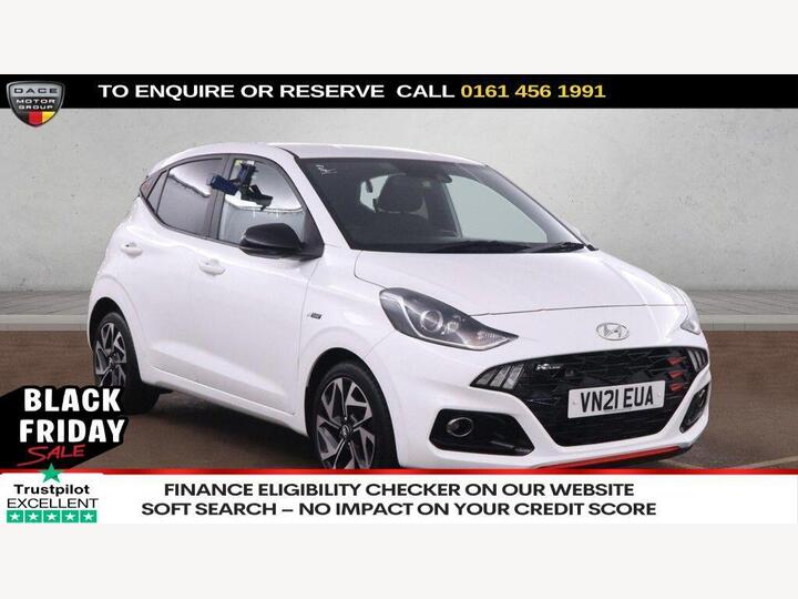 Hyundai I10 1.0 T-GDi N Line Euro 6 (s/s) 5dr