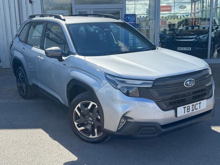 Subaru Forester 2.0 I E-Boxer Limited Lineartronic 4WD Euro 6 (s/s) 5dr Subaru Forester 2.0 I E-Boxer Limited Lineartronic 4WD Euro 6 (s/s) 5dr