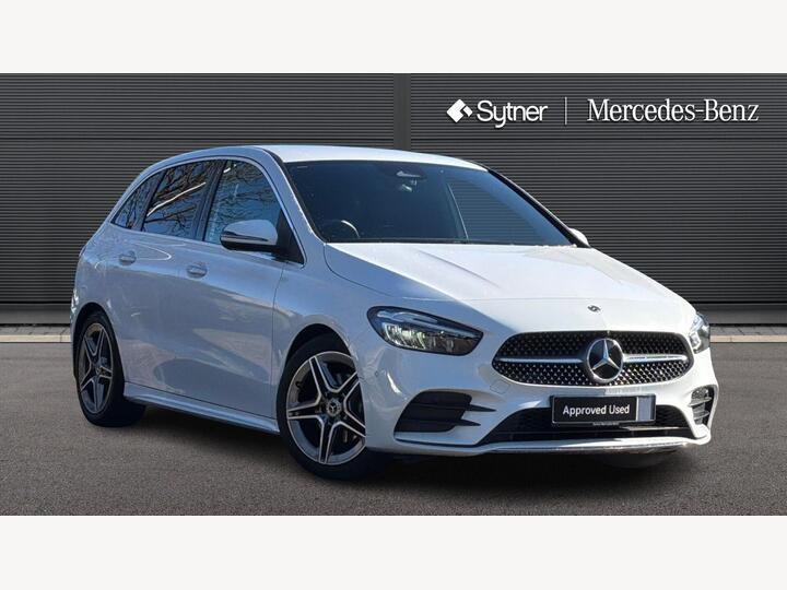 Mercedes-Benz B CLASS 1.3 B200h MHEV AMG Line (Executive) 7G-DCT Euro 6 (s/s) 5dr Mercedes-Benz B CLASS 1.3 B200h MHEV AMG Line (Executive) 7G-DCT Euro 6 (s/s) 5dr