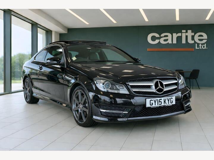 Mercedes-Benz C-CLASS 2.1 C250 CDI AMG Sport Edition G-Tronic+ Euro 5 (s/s) 2dr