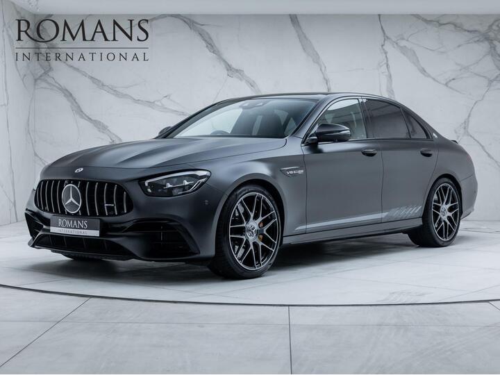 Mercedes-Benz E Class 4.0 E63 V8 BiTurbo AMG S Final Edition SpdS MCT 4MATIC+ Euro 6 (s/s) 4dr