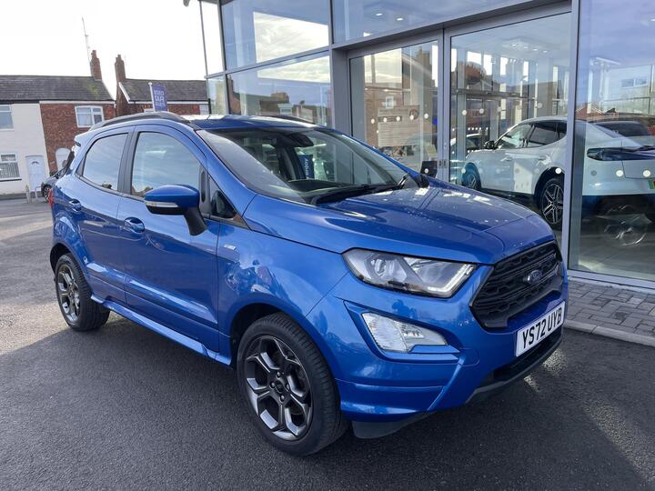 Ford Ecosport 1.0T EcoBoost ST-Line Euro 6 (s/s) 5dr Ford Ecosport 1.0T EcoBoost ST-Line Euro 6 (s/s) 5dr