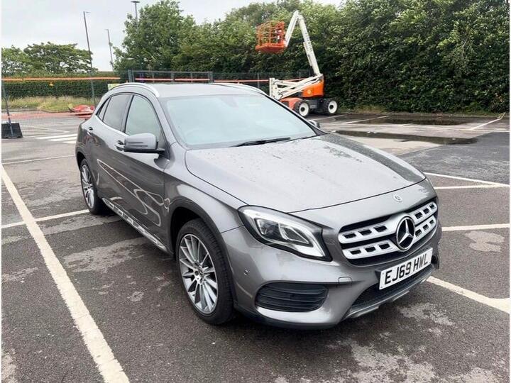 Mercedes-Benz GLA 1.6 GLA180 AMG Line Edition 7G-DCT Euro 6 (s/s) 5dr
