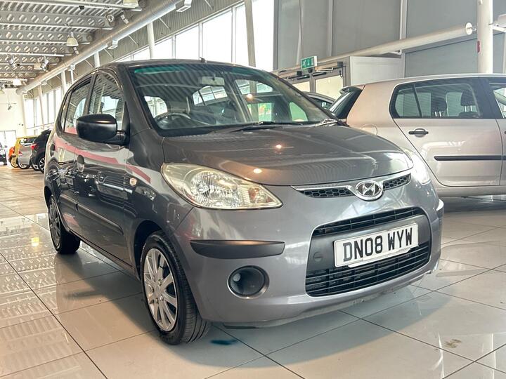 Hyundai I10 1.1 Classic Euro 4 5dr Hyundai I10 1.1 Classic Euro 4 5dr