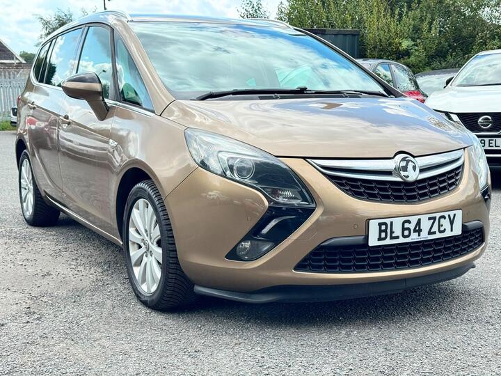 Vauxhall Zafira Tourer 2.0 CDTi SE Auto Euro 5 5dr