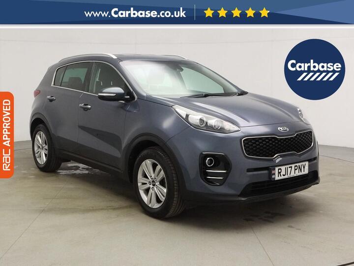 Kia Sportage 1.7 CRDi 2 DCT Euro 6 (s/s) 5dr