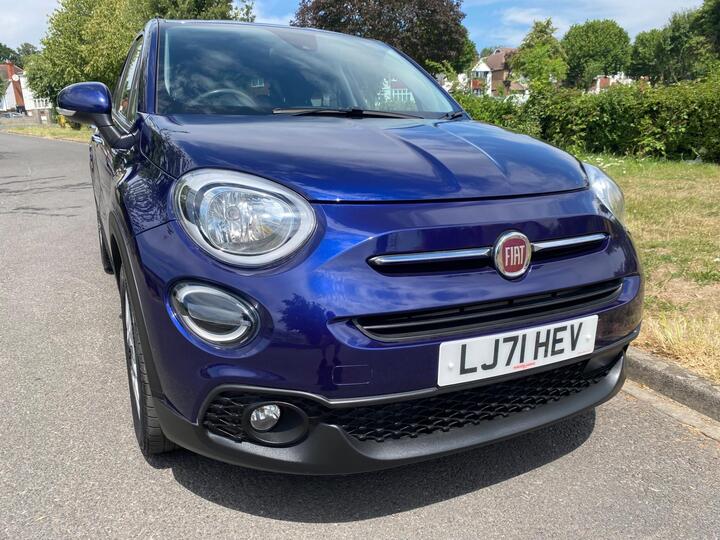 Fiat 500X 1.0 FireFly Turbo Connect Euro 6 (s/s) 5dr