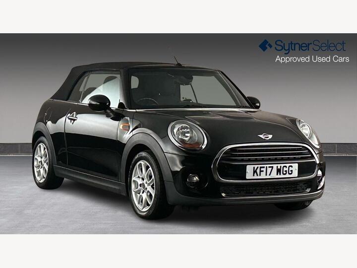 MINI Convertible 1.5 Cooper Auto Euro 6 (s/s) 2dr