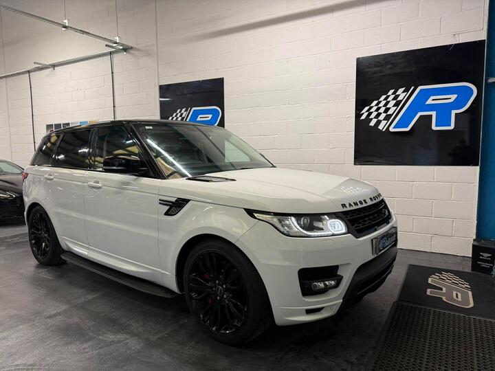 Land Rover Range Rover Sport 3.0 SD V6 Autobiography Dynamic Auto 4WD Euro 6 (s/s) 5dr