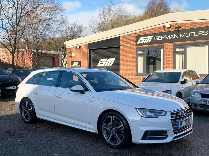 Audi A4 AVANT 2.0 TDI S Line S Tronic Quattro Euro 6 (s/s) 5dr Audi A4 AVANT 2.0 TDI S Line S Tronic Quattro Euro 6 (s/s) 5dr