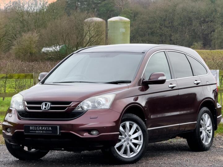 Honda CR-V 2.2 I-DTEC EX Auto 4WD Euro 5 5dr
